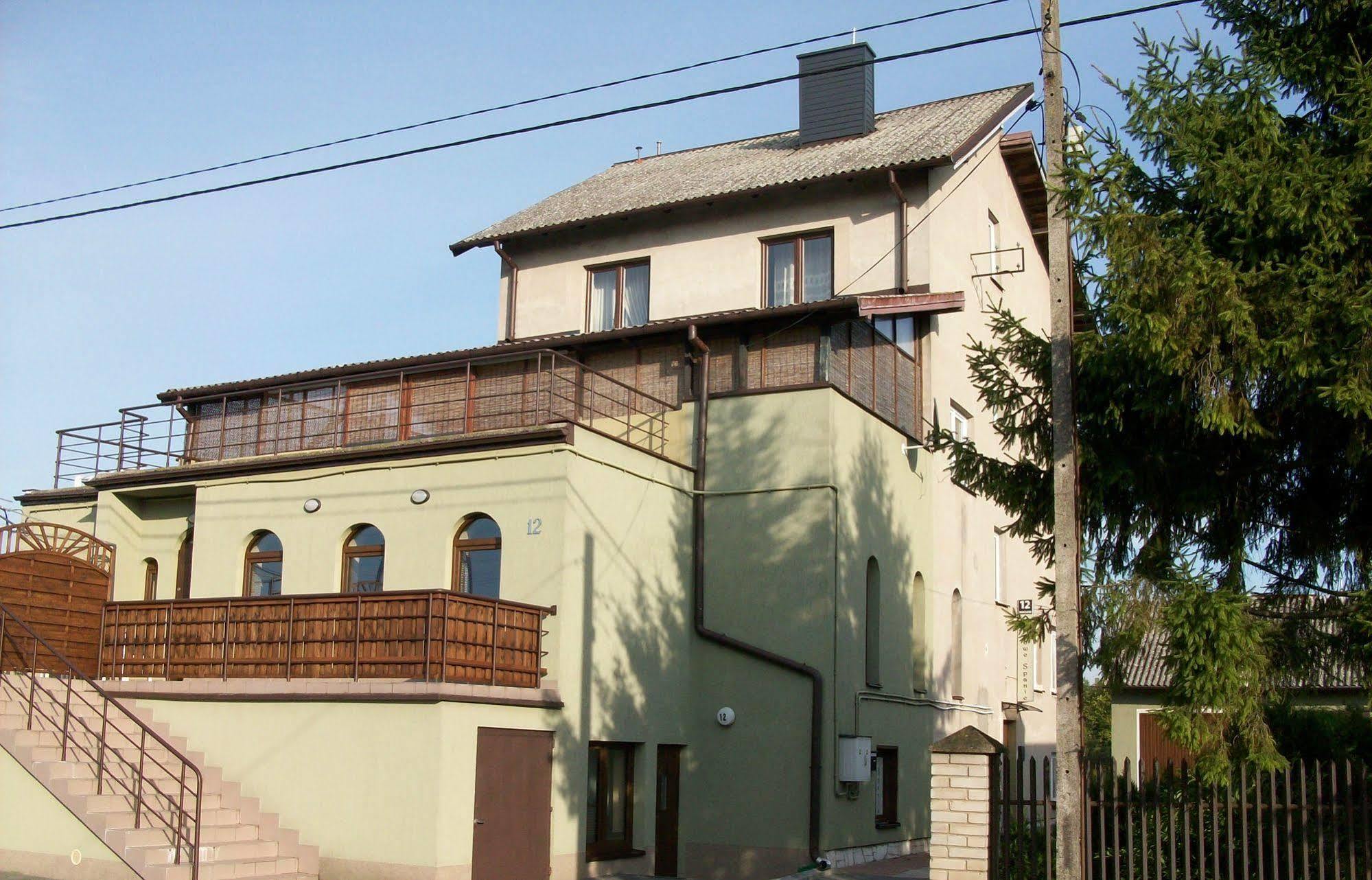 Łomża Domowe Spanie מראה חיצוני תמונה